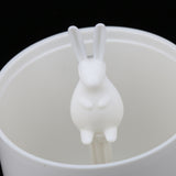 Maxbell Toothpick Cotton Swab Holder Dispenser Organizer Storage Box Container  05