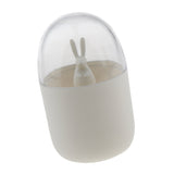 Maxbell Toothpick Cotton Swab Holder Dispenser Organizer Storage Box Container  05