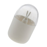 Maxbell Toothpick Cotton Swab Holder Dispenser Organizer Storage Box Container  05