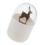 Maxbell Toothpick Cotton Swab Holder Dispenser Organizer Storage Box Container  08