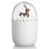 Maxbell Toothpick Cotton Swab Holder Dispenser Organizer Storage Box Container  08