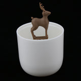 Maxbell Toothpick Cotton Swab Holder Dispenser Organizer Storage Box Container  08