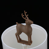 Maxbell Toothpick Cotton Swab Holder Dispenser Organizer Storage Box Container  08