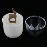 Maxbell Toothpick Cotton Swab Holder Dispenser Organizer Storage Box Container  08