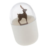 Maxbell Toothpick Cotton Swab Holder Dispenser Organizer Storage Box Container  08