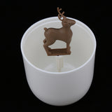 Maxbell Toothpick Cotton Swab Holder Dispenser Organizer Storage Box Container  08