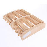 Max Maxb Wood Foot Massage Roller Feet Massager for Plantar Fasciitis Pain Fatigue