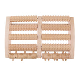 Max Maxb Wood Foot Massage Roller Feet Massager for Plantar Fasciitis Pain Fatigue