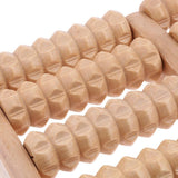 Max Maxb Wooden Foot Massage Roller Feet Massager for Plantar Fasciitis Pain Fatigue