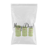 Max Maxb 3 Pieces Ceramic Anti Cellulite Massage Vacuum Cupping Suction Cups Set Kit