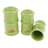 Max Maxb 3 Pieces Ceramic Anti Cellulite Massage Vacuum Cupping Suction Cups Set Kit