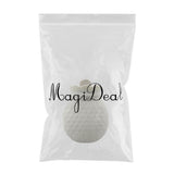 Maxbell Portable Hot Water Bottle Heat Water Bag for Winter Hand Feet Warming  White