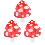 Maxbell Refillable Empty Squeeze Pouch Lotion Squeezable Bag Bottle Mushroom