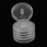 Maxbell Refillable Empty Squeeze Pouch Lotion Squeezable Bag Bottle Mushroom