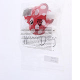 Maxbell Refillable Empty Squeeze Pouch Lotion Squeezable Bag Bottle Mushroom