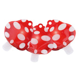 Maxbell Refillable Empty Squeeze Pouch Lotion Squeezable Bag Bottle Mushroom