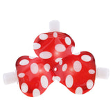 Maxbell Refillable Empty Squeeze Pouch Lotion Squeezable Bag Bottle Mushroom