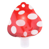 Maxbell Refillable Empty Squeeze Pouch Lotion Squeezable Bag Bottle Mushroom
