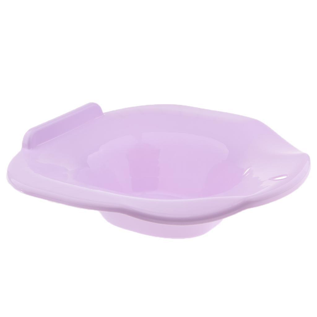 Maxbell Sitz Bath Tub Toilet Care Basin Avoid Squatting for Pregnant Women Purple - Aladdin Shoppers