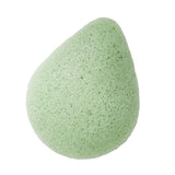 Max Konjac Face Cleaning Sponge Makeup Remover Pads Exfoliator Deep Clean Green