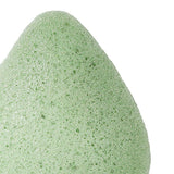 Max Konjac Face Cleaning Sponge Makeup Remover Pads Exfoliator Deep Clean Green