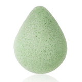Max Konjac Face Cleaning Sponge Makeup Remover Pads Exfoliator Deep Clean Green