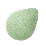Max Konjac Face Cleaning Sponge Makeup Remover Pads Exfoliator Deep Clean Green