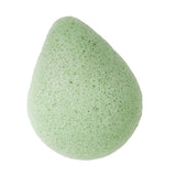 Max Konjac Face Cleaning Sponge Makeup Remover Pads Exfoliator Deep Clean Green
