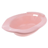 Max Hip Bath Tub Sitz Bath for Toilet Maternity Hemorrhoid Avoid Squatting Pink