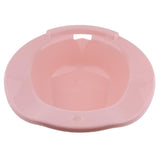 Max Hip Bath Tub Sitz Bath for Toilet Maternity Hemorrhoid Avoid Squatting Pink