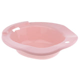 Max Hip Bath Tub Sitz Bath for Toilet Maternity Hemorrhoid Avoid Squatting Pink