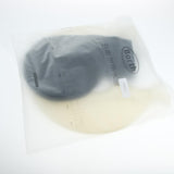 Max 1.4L U Shaped Hot Water Bottle Bag with Cover Set for Neck Pain Stiff Black