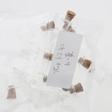 Max 10pcs Mini Empty Glass Wishing Bottles Perfume Jars with Cork Stoppers 04