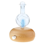 Max Aromatherapy Essential Oil Diffuser Cool Mist Humidifier Eu Plug Light wood