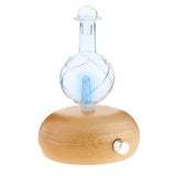 Max Aromatherapy Essential Oil Diffuser Cool Mist Humidifier Eu Plug Light wood
