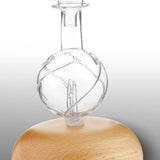 Max Aromatherapy Essential Oil Diffuser Cool Mist Humidifier Eu Plug Light wood