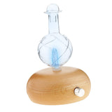 Max Aromatherapy Essential Oil Diffuser Cool Mist Humidifier Eu Plug Light wood