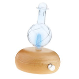 Max Aromatherapy Essential Oil Diffuser Cool Mist Humidifier Eu Plug Light wood