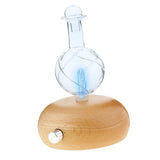 Max Aromatherapy Essential Oil Diffuser Cool Mist Humidifier Eu Plug Light wood