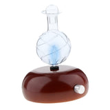 Max Aromatherapy Essential Oil Diffuser Cool Mist Humidifier Eu Plug Dark wood