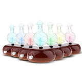 Max Aromatherapy Essential Oil Diffuser Cool Mist Humidifier Eu Plug Dark wood