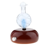 Max Aromatherapy Essential Oil Diffuser Cool Mist Humidifier Eu Plug Dark wood