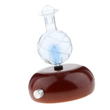 Max Aromatherapy Essential Oil Diffuser Cool Mist Humidifier Eu Plug Dark wood