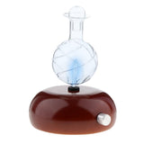 Max Aromatherapy Essential Oil Diffuser Cool Mist Humidifier Eu Plug Dark wood