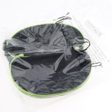 Max 2x Portable Zipper Spectacle Sunglass Eyeglass Case Box Storage Pouch Green