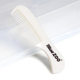 Max Portable Men' Beard Shaving Brush wit Handle Mustache Modeling Tool White