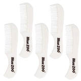 Max Portable Men' Beard Shaving Brush wit Handle Mustache Modeling Tool White