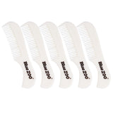 Max Portable Men' Beard Shaving Brush wit Handle Mustache Modeling Tool White
