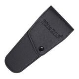 Max Nose Beard Mustache Scissors and Comb Set  for Men Women Care With Bag Black