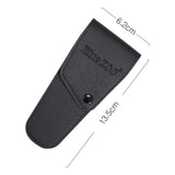 Max Nose Beard Mustache Scissors and Comb Set  for Men Women Care With Bag Black